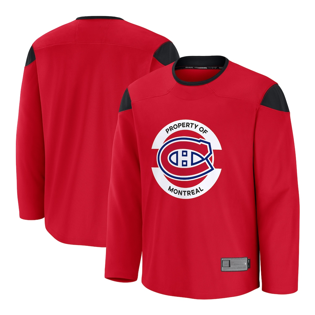 Rebec M.Canadiens Red Practice Jerseys