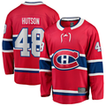 Rebec M.Canadiens #48 Lane Hutson Red Home Breakaway Jerseys
