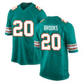 Rebec M.Dolphins #20 Jordyn Brooks Player Aqua Alternate Home Game Stitched Jerseys