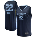 Rebec M.Grizzlies #22 Desmond Bane Navy Fast Break Replica Stitched Jerseys- Icon Edition