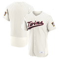 M.Twins Cream Rebec 2026 Field of Dreams Authentic Stitched Jerseys