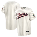 M.Twins Cream Rebec 2026 Field of Dreams Stadium Stitched Jerseys