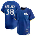 Rebec M.Twins #38 Matt Wallner Player Royal City Connect Limited Home Stitched Jerseys