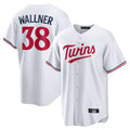 Rebec M.Twins #38 Matt Wallner Player White Home Game Stitched Jerseys