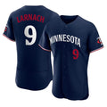 Rebec M.Twins #9 Trevor Larnach Player Navy Replica Home Limited Elite Stitched Jerseys