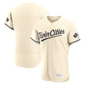 Rebec M.Twins ## Twins Blank Player Cream Home Limited Elite Stitched Jerseys