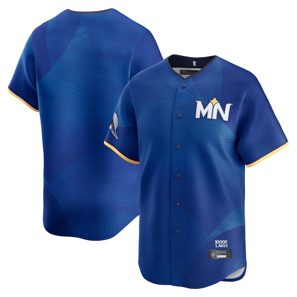 Rebec M.Twins ## Twins Blank Player Royal City Connect Limited Home Stitched Jerseys