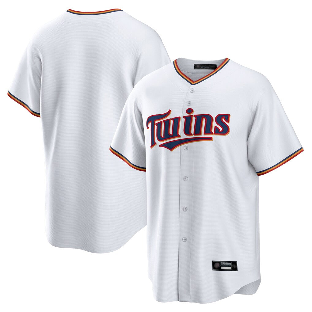 Rebec M.Twins ## Twins Blank Player White Game Home Stitched Jerseys