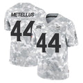 Rebec M.Vikings #44 Josh Metellus Player Arctic Camo Salute To Service Limited Game Stitched Jerseys