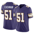 Rebec M.Vikings #51 Blake Cashman Player Purple Limited Classic Vapor F.U.S.E. Home Game Stitched Jerseys