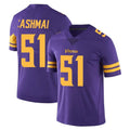 Rebec M.Vikings #51 Blake Cashman Player Purple Limited Color Rush Home Game Stitched Jerseys