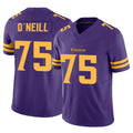 Rebec M.Vikings #75 Brian O'Neill Player Purple Limited Alternate Vapor F.U.S.E. Home Game Stitched Jerseys