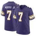 Rebec M.Vikings #7 Byron Murphy Jr. Player Purple Classic Home Game Stitched Jerseys