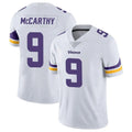 Rebec M.Vikings #9 J.J. McCarthy Player White Limited Vapor Untouchable Home Game Stitched Jerseys
