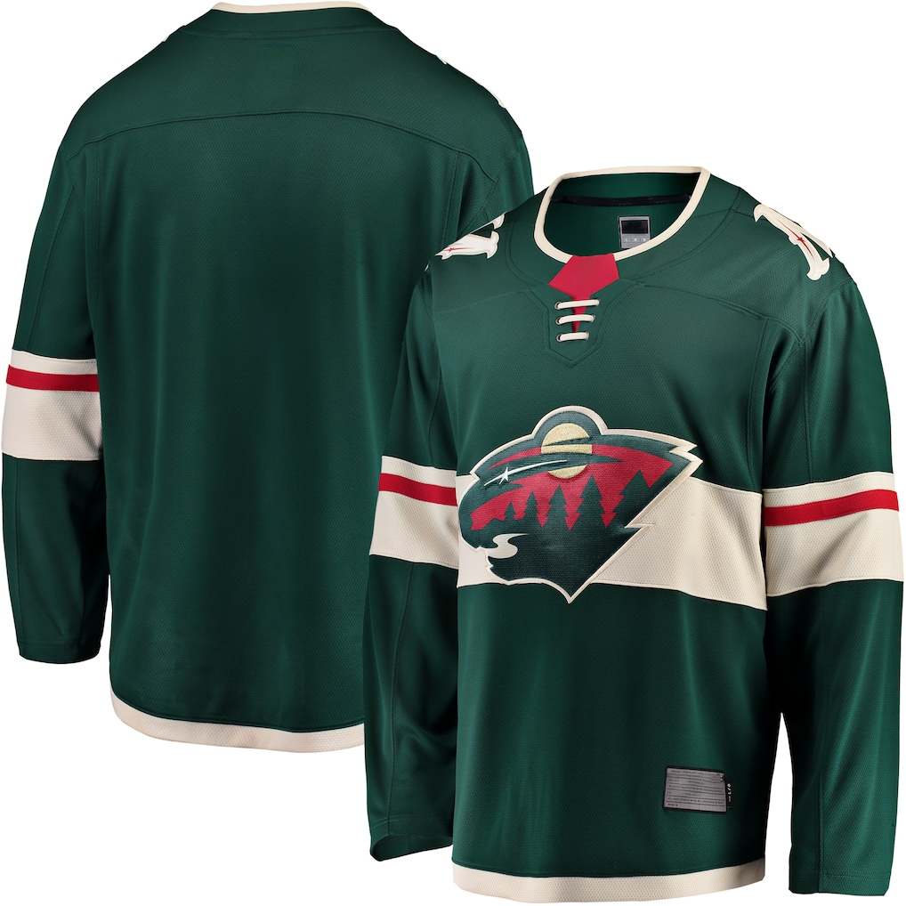 Rebec M.Wild Green Breakaway Home Jerseys