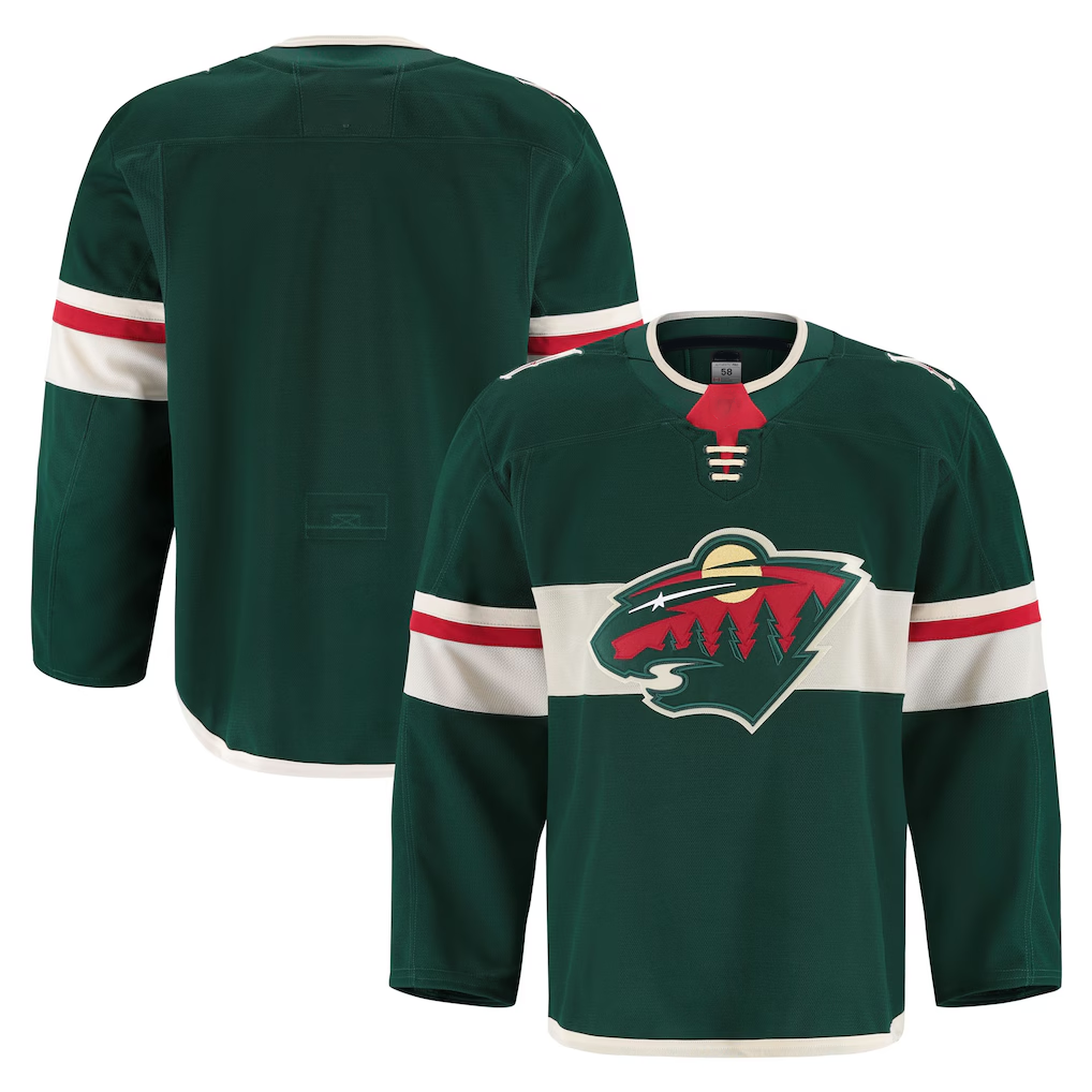 Rebec M.Wild Green Home Authentic Pro Jerseys