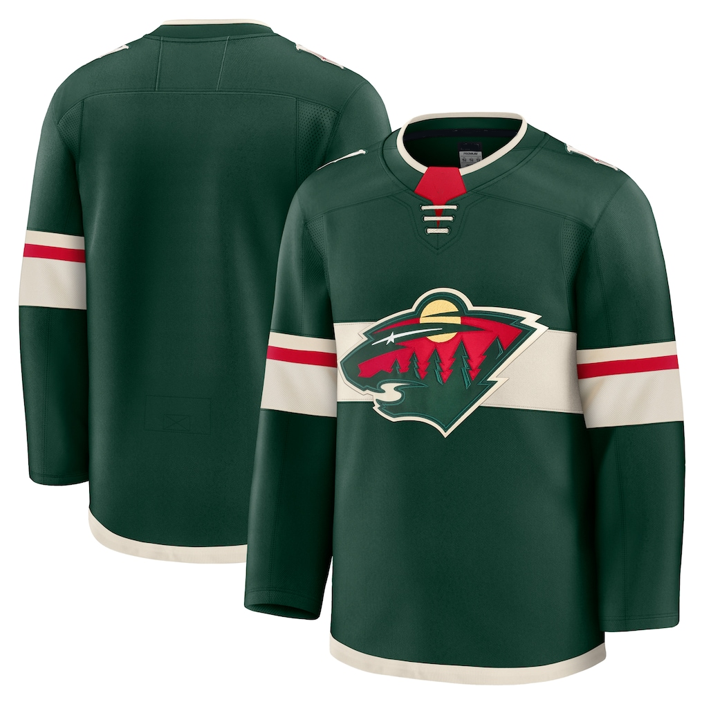Rebec M.Wild Green Home Authentic Pro Jerseys