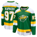 Rebec M.Wild #97 Kirill Kaprizov Green 2023-24 Alternate Breakaway Jerseys