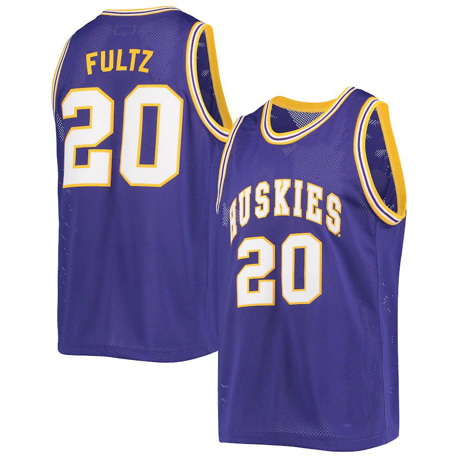 Rebec W.Huskies #20 Markelle Fultz  Original Retro Brand Commemorative Classic Basketball Jersey Purple Stitched American College Jerseys