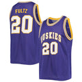 Rebec W.Huskies #20 Markelle Fultz  Original Retro Brand Commemorative Classic Basketball Jersey Purple Stitched American College Jerseys