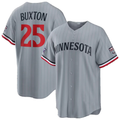 M.Twins #25 Byron Buxton 2026 All-Star Game Gray Rebec Replica Baseball Stitched Jerseys