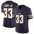 Rebec M.Vikings #33 Aaron Jones Sr. Deep Purple 2026 F.U.S.E. Rivalries Collection Limited Football Stitched Jersey