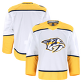 Rebec N.Predators White Away Authentic Pro Jerseys
