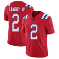 Rebec NE.Patriots #2 Harold Landry III Player Red Vapor Untouchable Home Game Stitched Jerseys