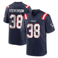 Rebec NE.Patriots #38 Rhamondre Stevenson Player Navy Home Game Stitched Jerseys