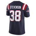 Rebec NE.Patriots #38 Rhamondre Stevenson Player Vapor F.U.S.E. Limited Navy Stitched Jerseys