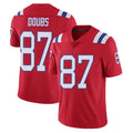 Rebec NE.Patriots #87 Romeo Doubs Player Red Vapor Untouchable Home Game Stitched Jerseys
