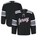 Rebec NJ.Devils Black Alternate Authentic Pro Jerseys