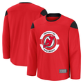 Rebec NJ.Devils Red Practice Jerseys