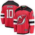 Rebec NJ.Devils #10 Daniel Sprong Red Home Breakaway Jerseys