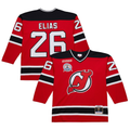 Rebec NJ.Devils #26 Patrik Elias Red 1999-00 Power Play Jerseys