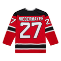 Rebec NJ.Devils #27 Scott Niedermayer Red 200001 Power Play Jerseys