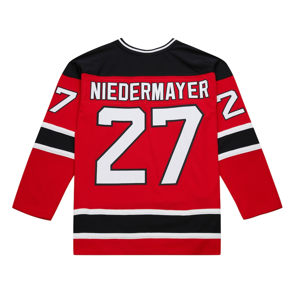 Rebec NJ.Devils #27 Scott Niedermayer Red 200001 Power Play Jerseys