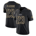 Rebec NO.Saints #23 Julian Blackmon Player Black Impact Limited Home Game Stitched Jerseys