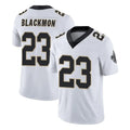 Rebec NO.Saints #23 Julian Blackmon Player White Limited Vapor Untouchable Home Game Stitched Jerseys
