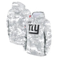 Rebec NY.Giants Arctic Camo Salute to Service Pullover Hoodies Limited Game Blank Player Stitched Jerseys