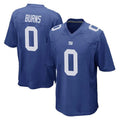 Rebec NY.Giants #0 Brian Burns Player Royal Home Game Stitched Jerseys