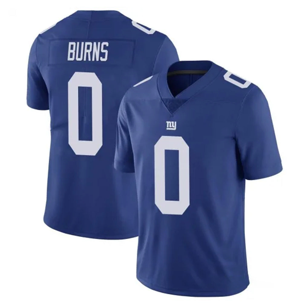 Rebec NY.Giants #0 Brian Burns Player Royal Limited Vapor Untouchable Home Game Stitched Jerseys