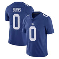 Rebec NY.Giants #0 Brian Burns Player Royal Limited Vapor Untouchable Home Game Stitched Jerseys