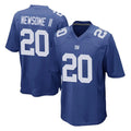 Rebec NY.Giants #20 Greg Newsome II Player Royal Home Game Stitched Jerseys