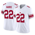 Rebec NY.Giants #22 Najee Harris Player White Limited Vapor F.U.S.E. Home Game Stitched Jerseys