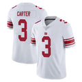 Rebec NY.Giants #3 Abdul Carter Player White Limited Vapor Untouchable Home Game Stitched Jerseys