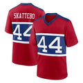 Rebec NY.Giants #44 Cam Skattebo Player Red Century Home Game Stitched Jerseys