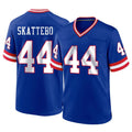Rebec NY.Giants #44 Cam Skattebo Player Royal Classic Home Game Stitched Jerseys