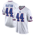 Rebec NY.Giants #44 Cam Skattebo Player White Game Home Stitched Jerseys