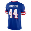 NY.Giants #44 Cam Skattebo Royal Rebec Legacy Vapor Untouchable Stitched Limited Stitched Jerseys